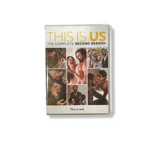 ๐2/$20๐SEALED - This Is Us: Season 2, DVD